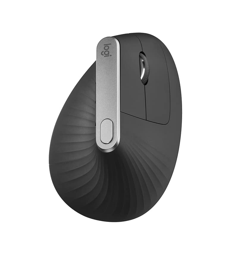 Logitech MX Vertical - Wireless Ergonomic mouse - Bluetooth - Silent ...